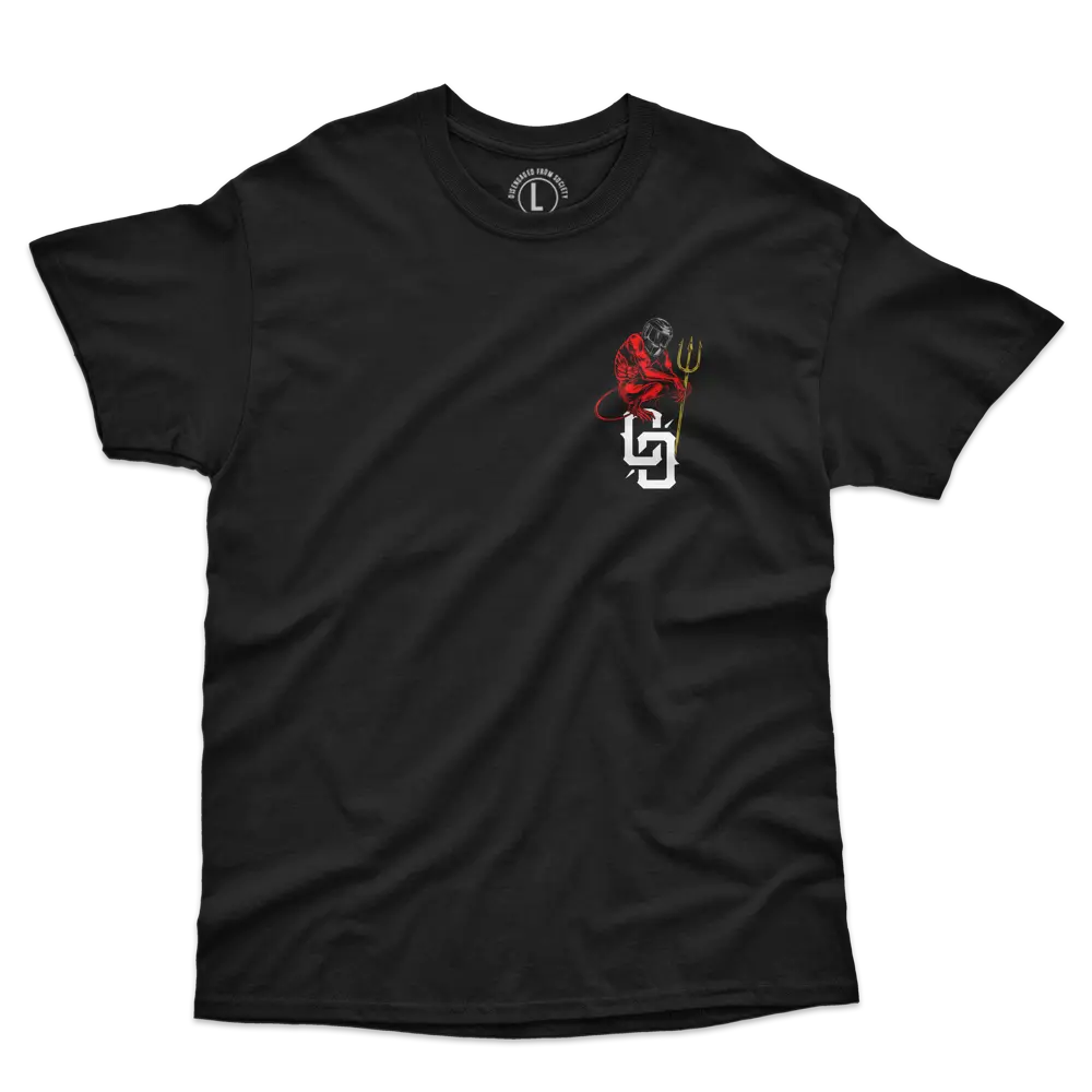 STACKED TEE