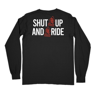 SHUT UP AND RIDE 6 LONGSLEEVE