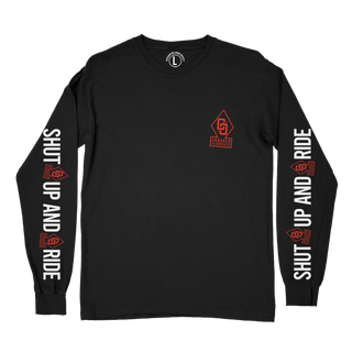 SHUT UP AND RIDE 6 LONGSLEEVE