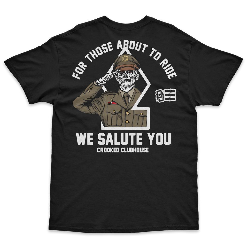 SALUTE TEE