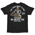 SALUTE TEE