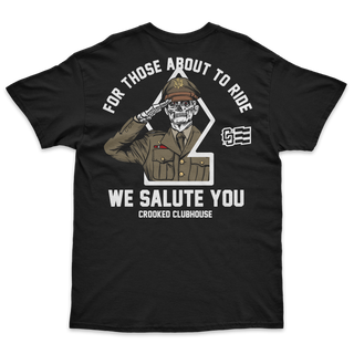 SALUTE TEE