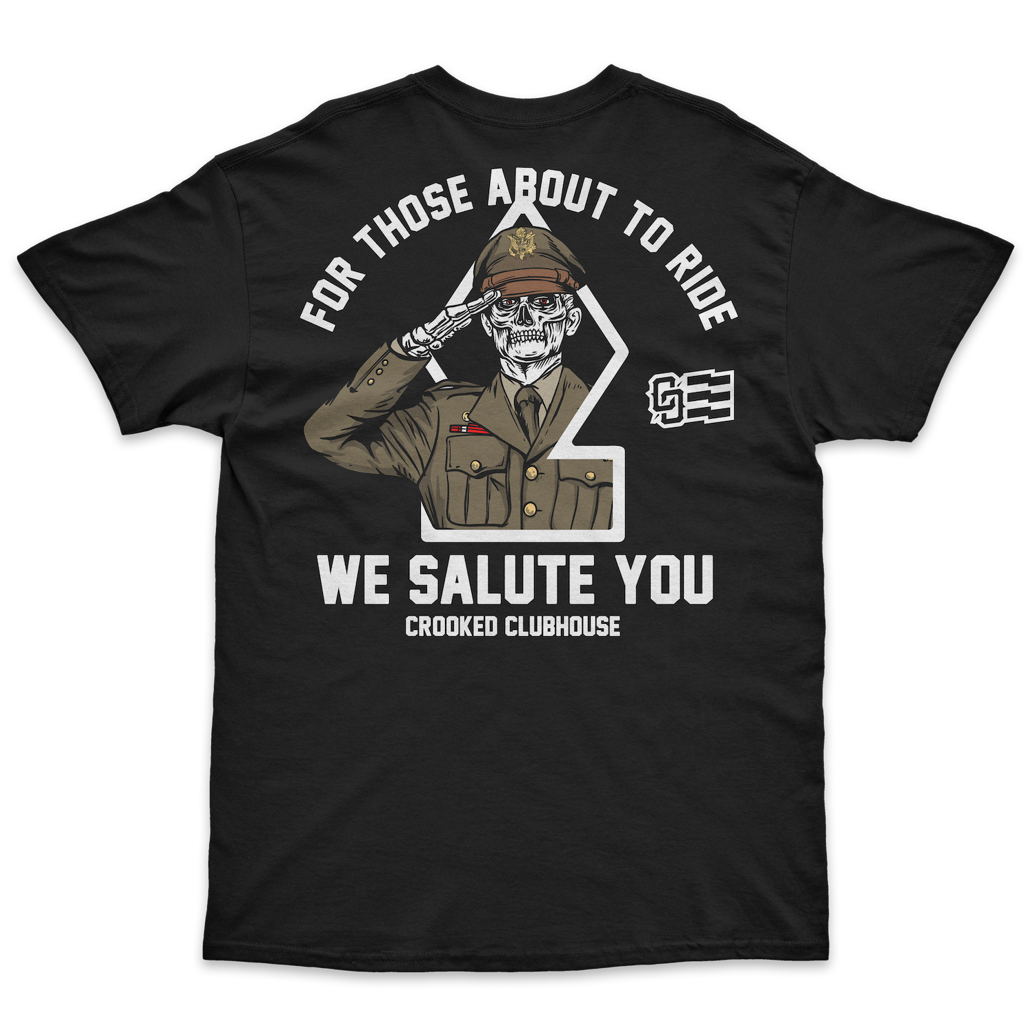SALUTE TEE