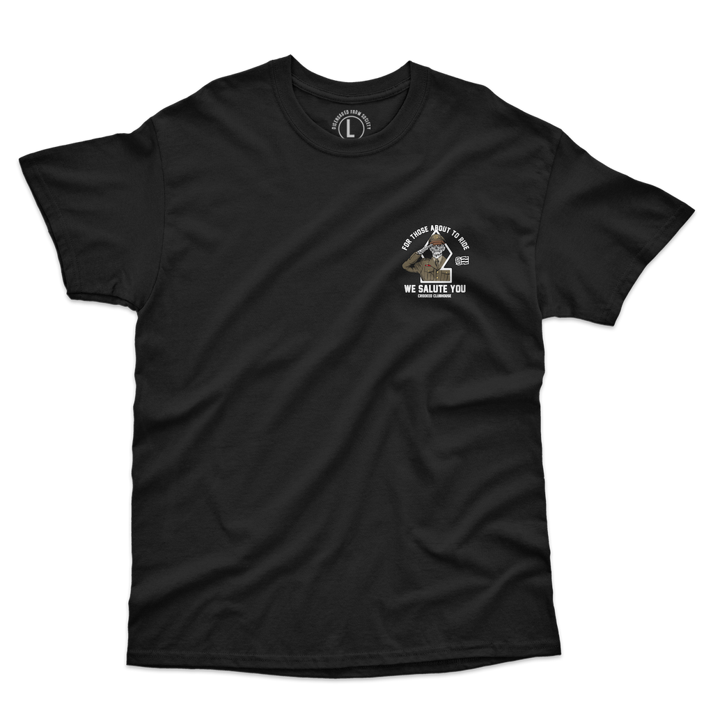 SALUTE TEE