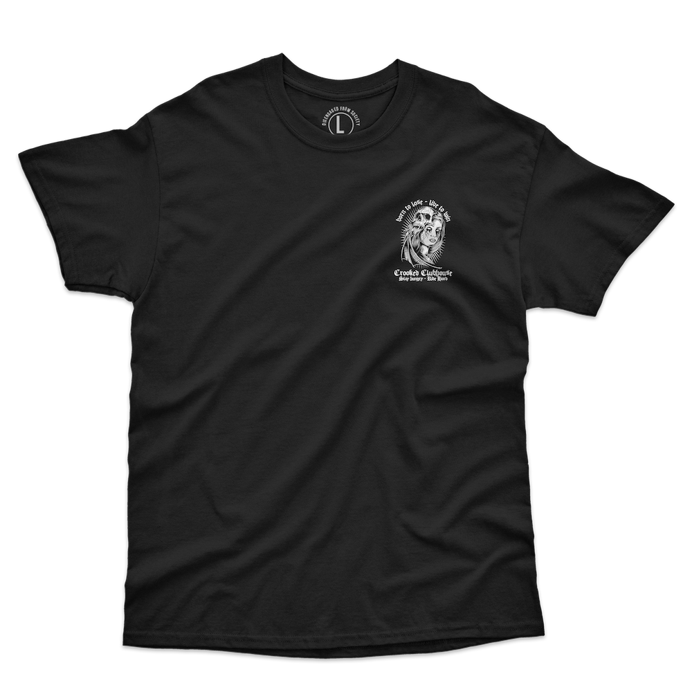 SHE'S WITH ME TEE