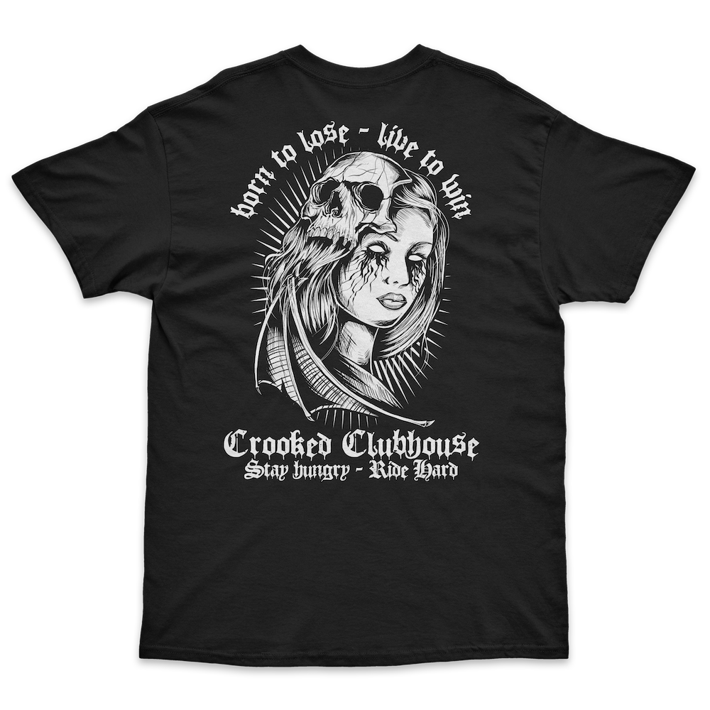 SHE'S WITH ME TEE