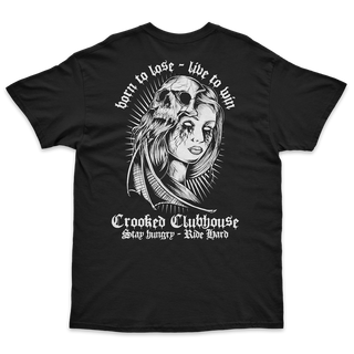SHE'S WITH ME TEE