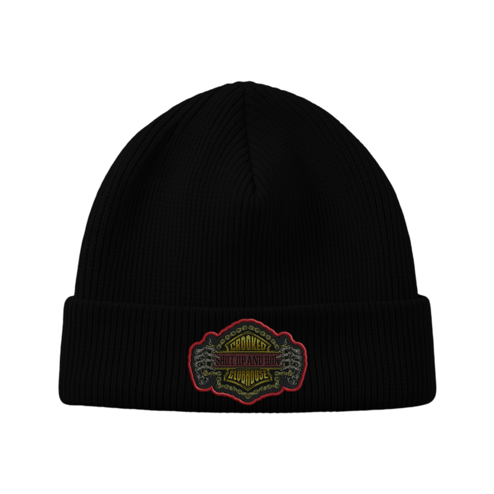 SHIELD PATCH BEANIE