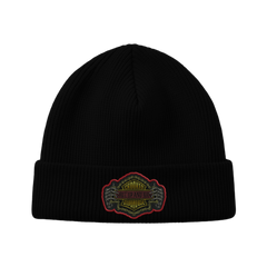 SHIELD PATCH BEANIE