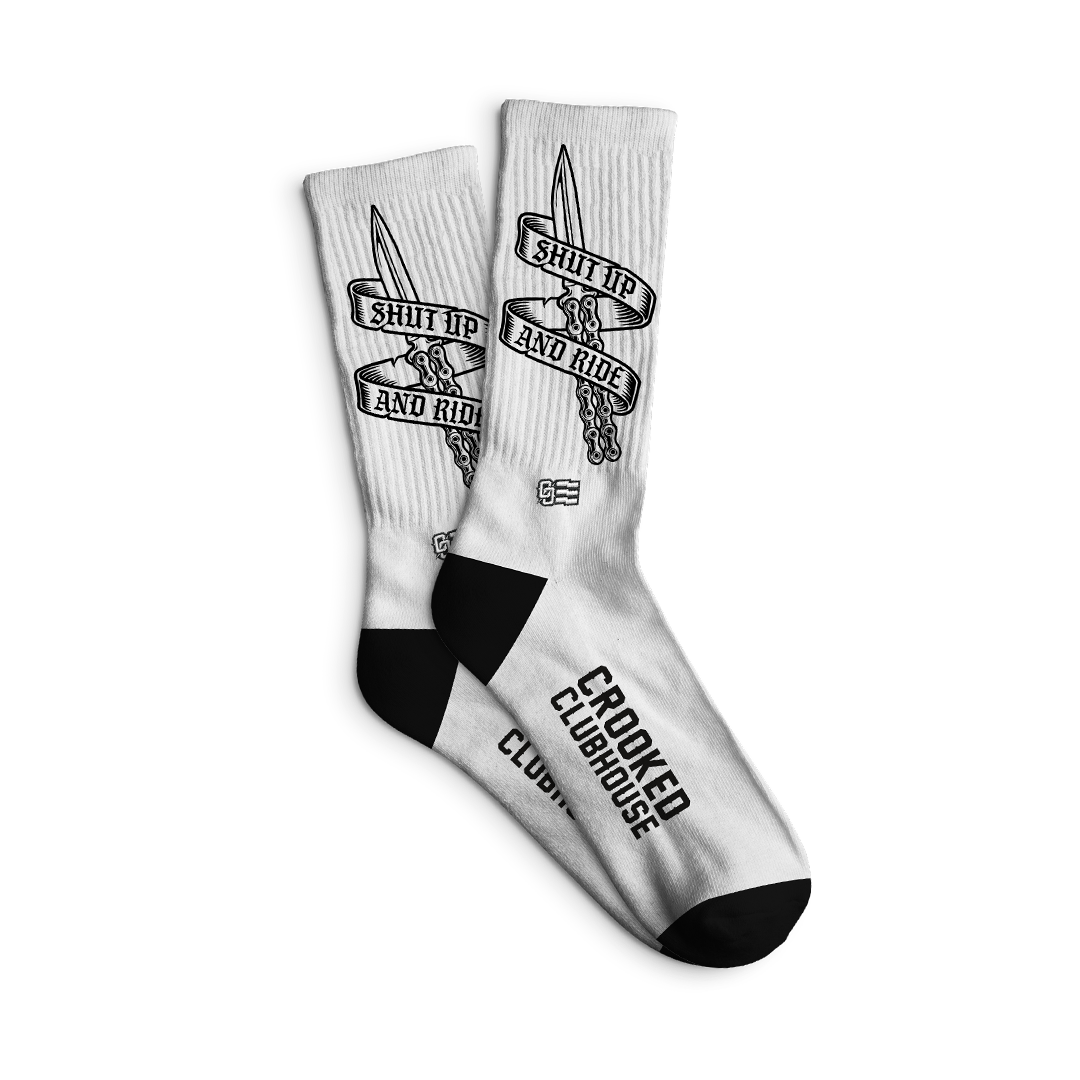 SHUT UP SOCKS