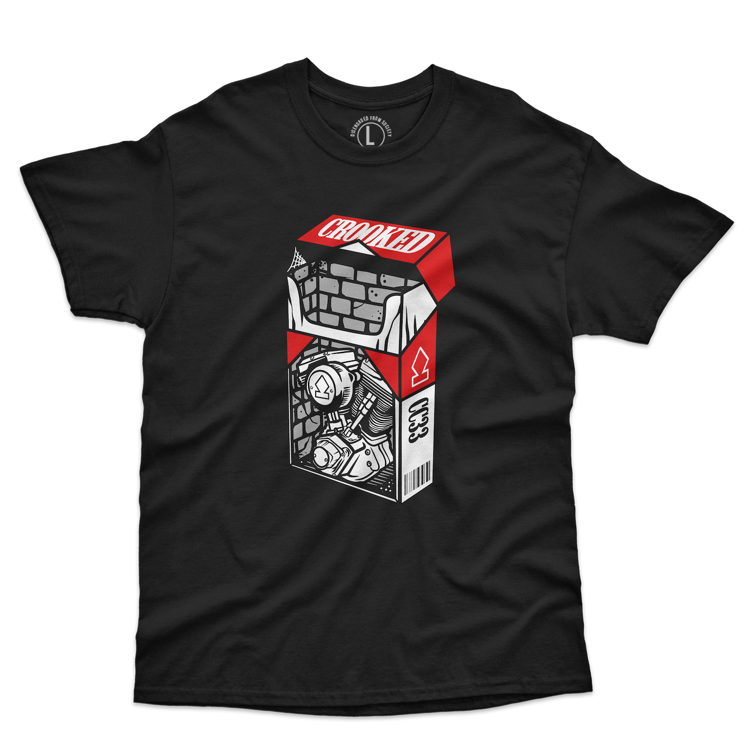 SMOKE ENGINE TEE