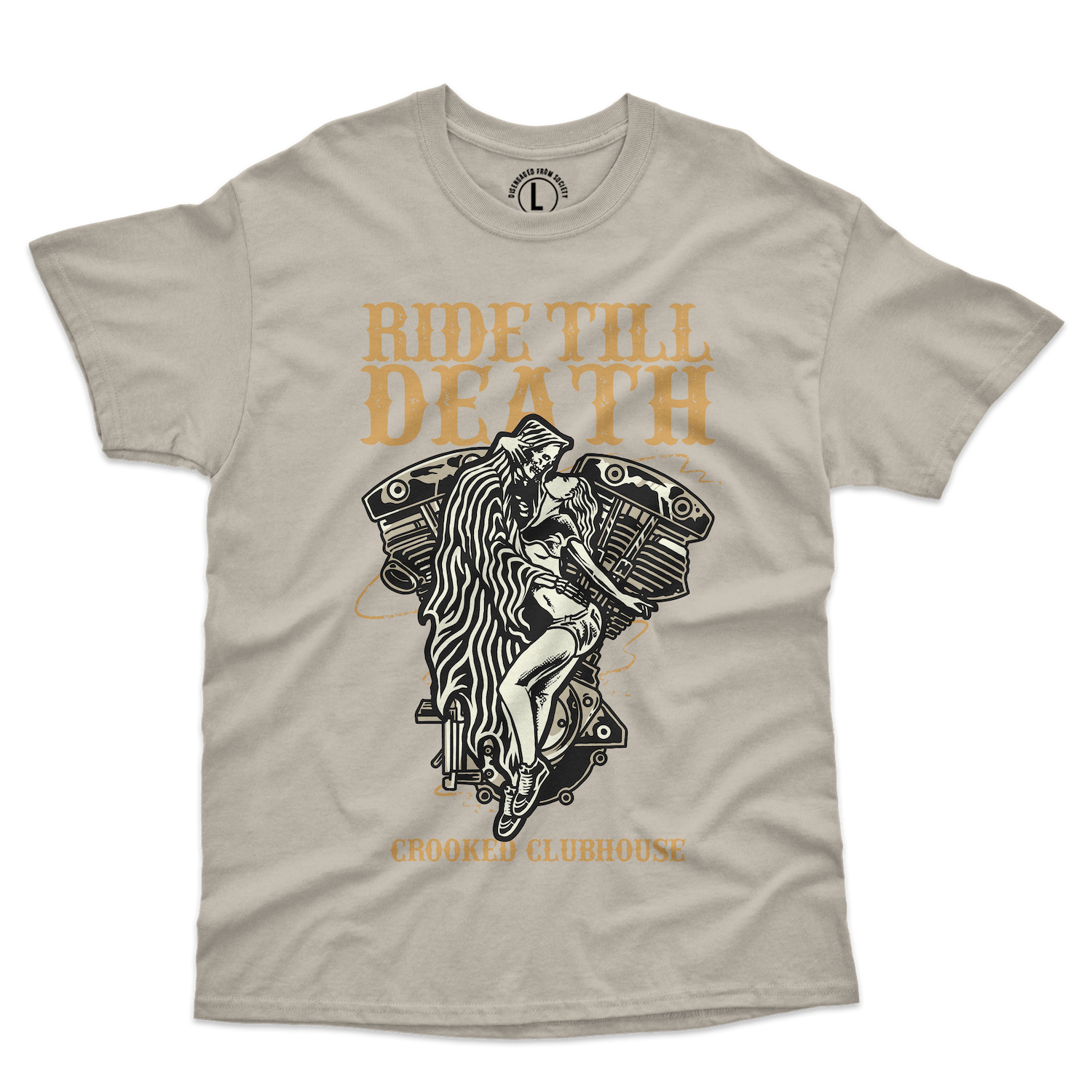 TILL DEATH TEE