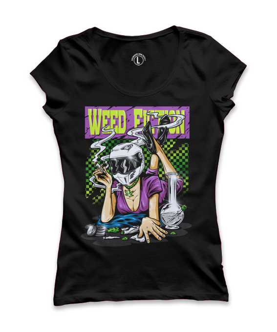 WEED FICTION TEE