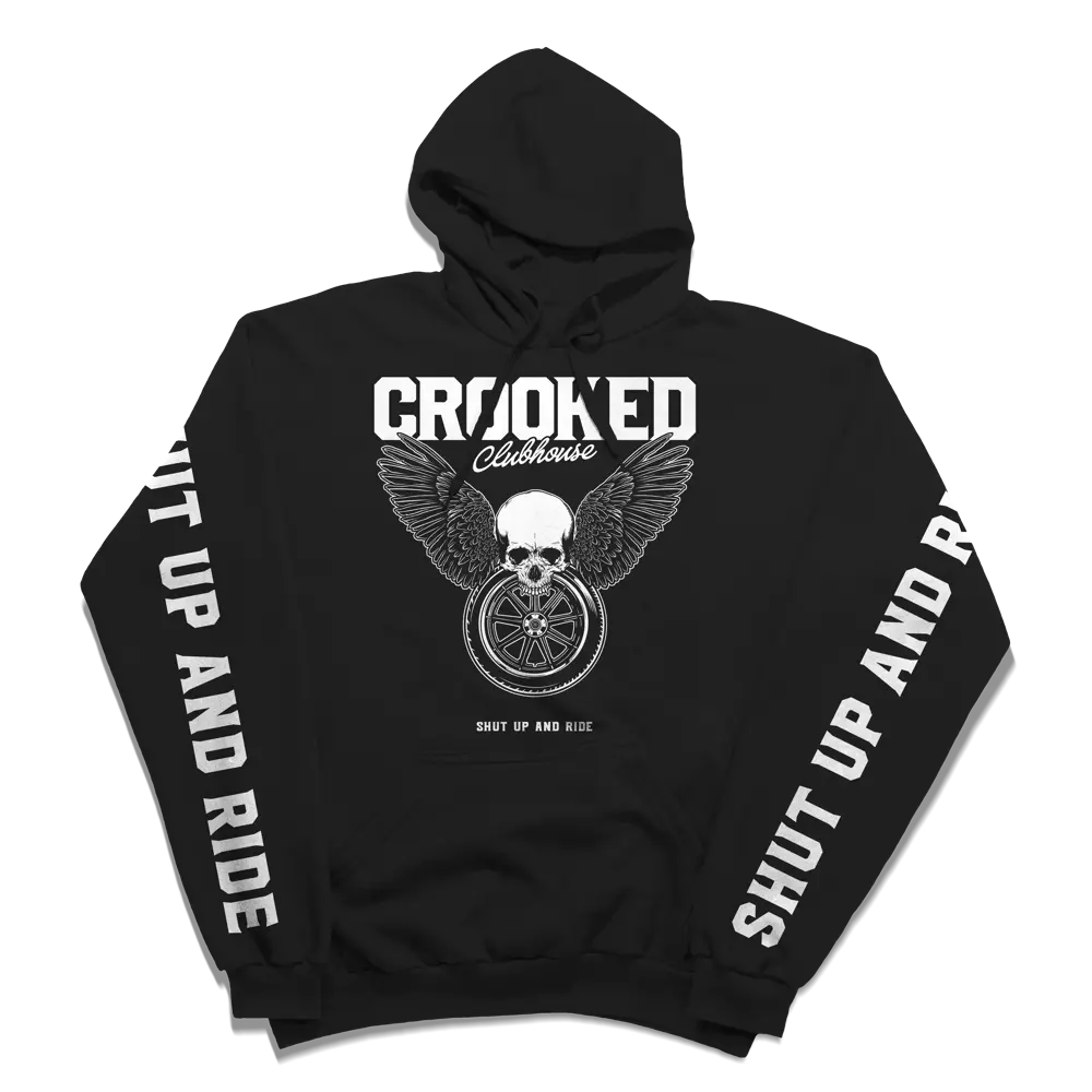 WHEELS HOODIE