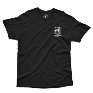 WORK IN SILENCE TEE