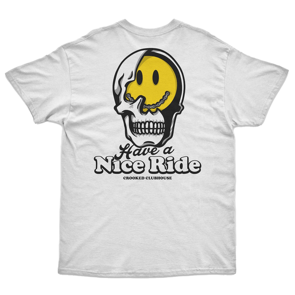 HAVE A NICE RIDE 7 TEE