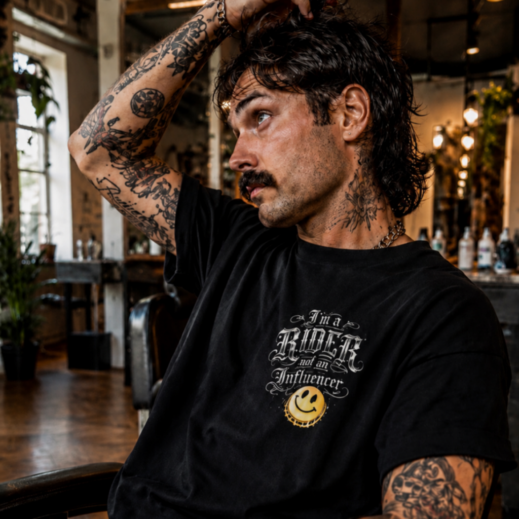 I'M A RIDER TEE