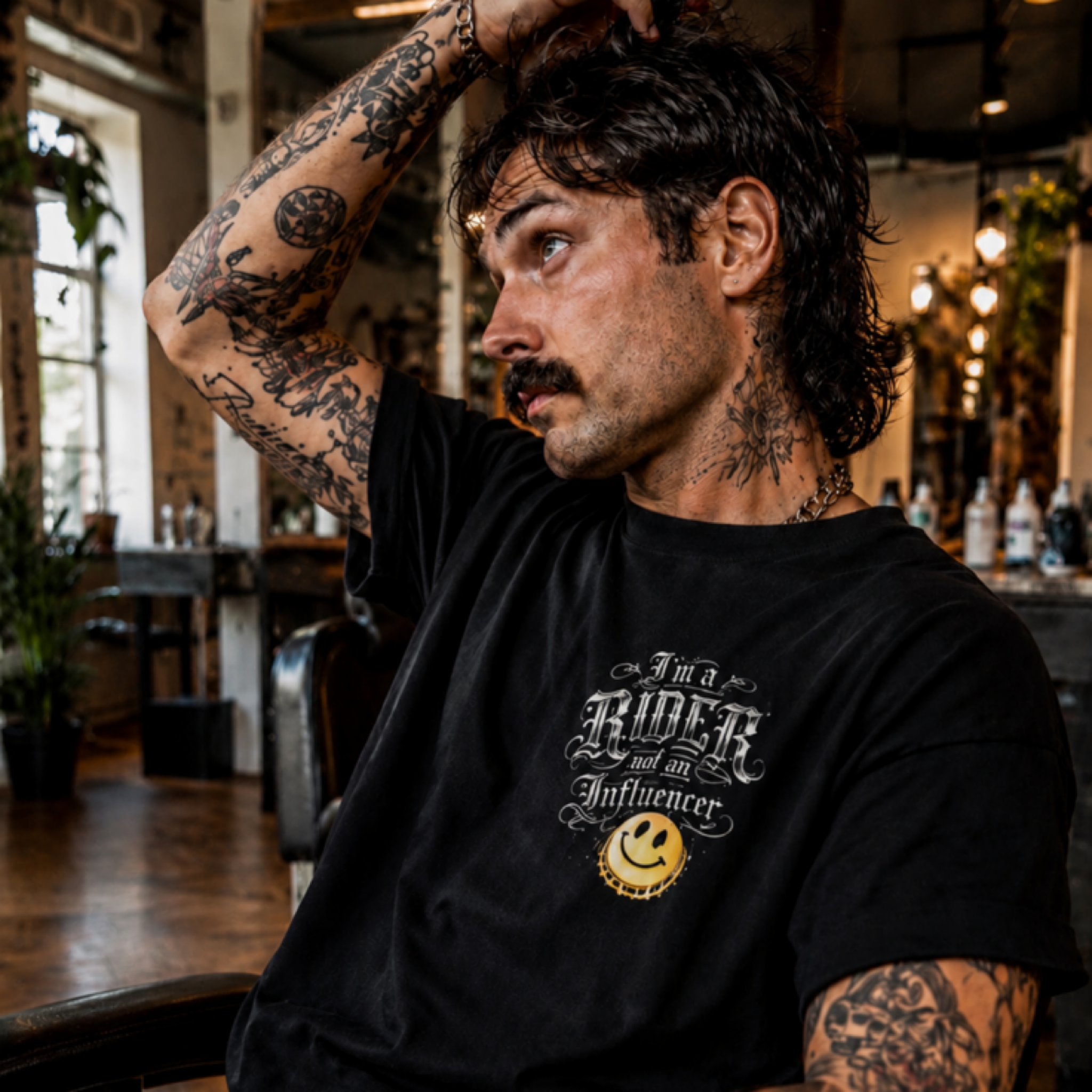 I'M A RIDER TEE