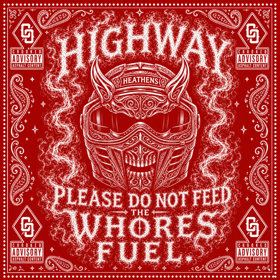 CC x HH FUEL BANDANA