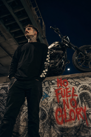 WHEELS N WINGS LONGSLEEVE