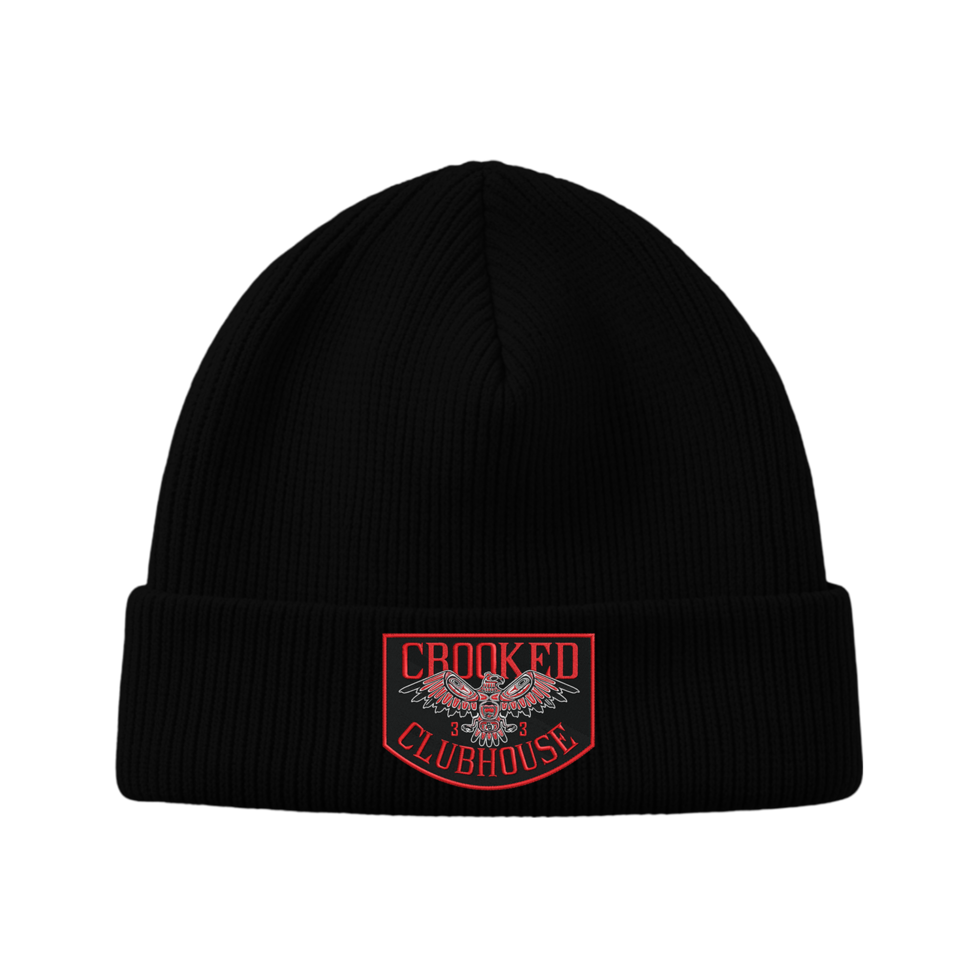 EAGLE PATCH BEANIE