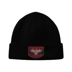 EAGLE PATCH BEANIE