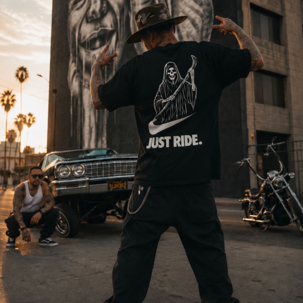 JUST RIDE TEE