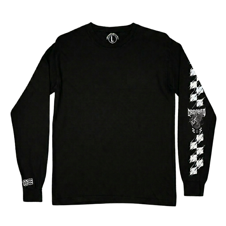 WHEELS N WINGS LONGSLEEVE
