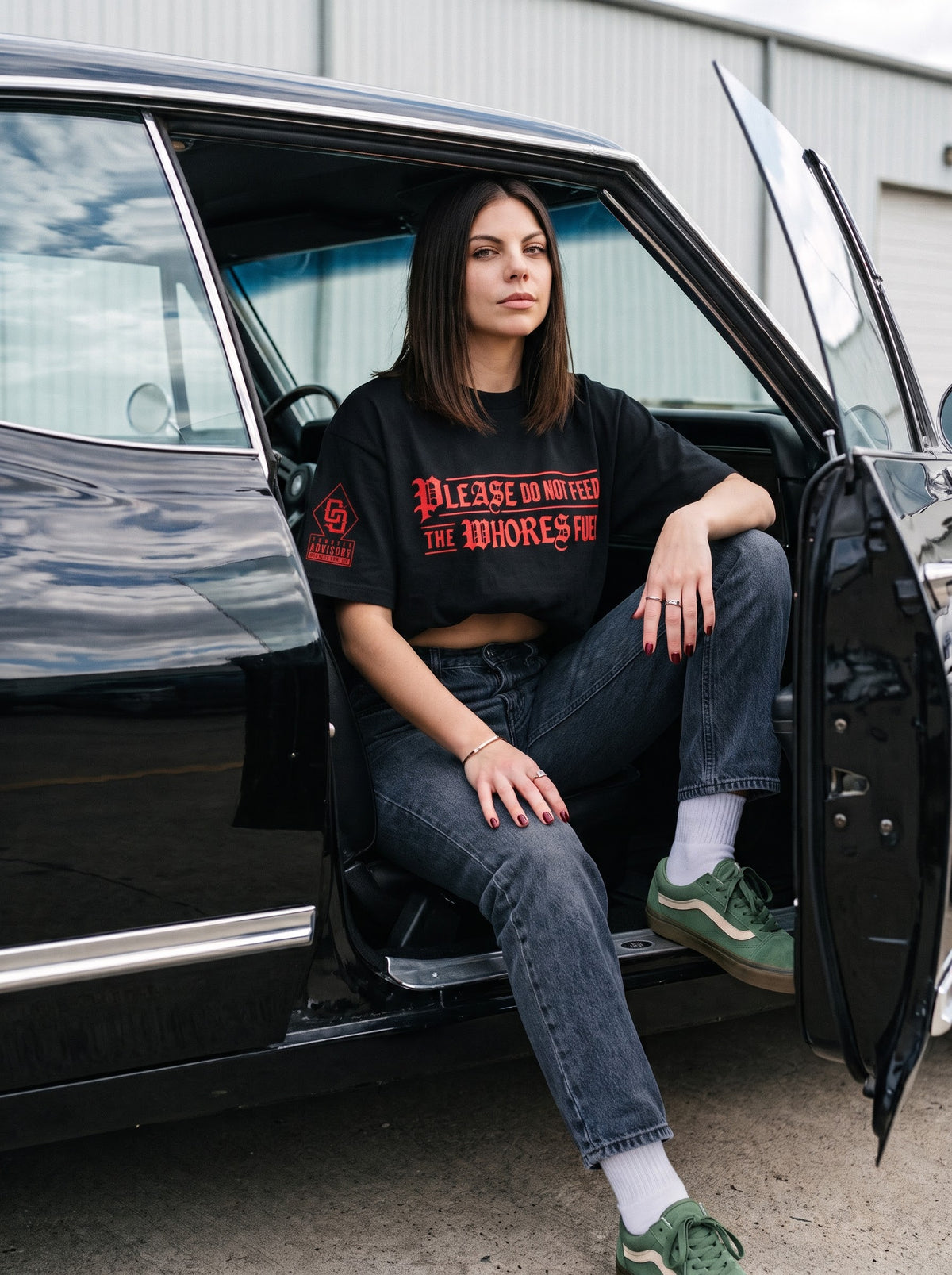 CHOP SHOP TEE