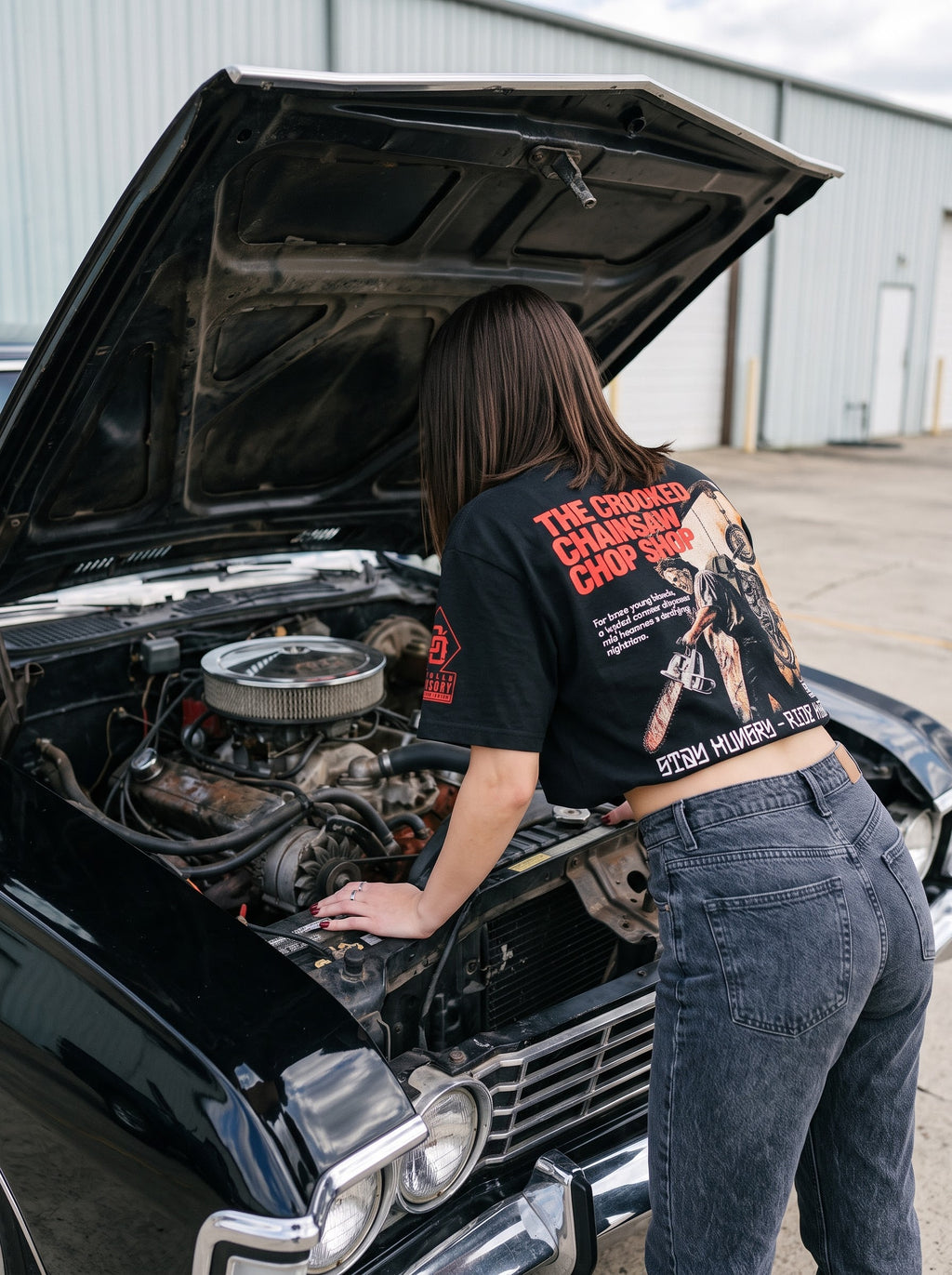CHOP SHOP TEE