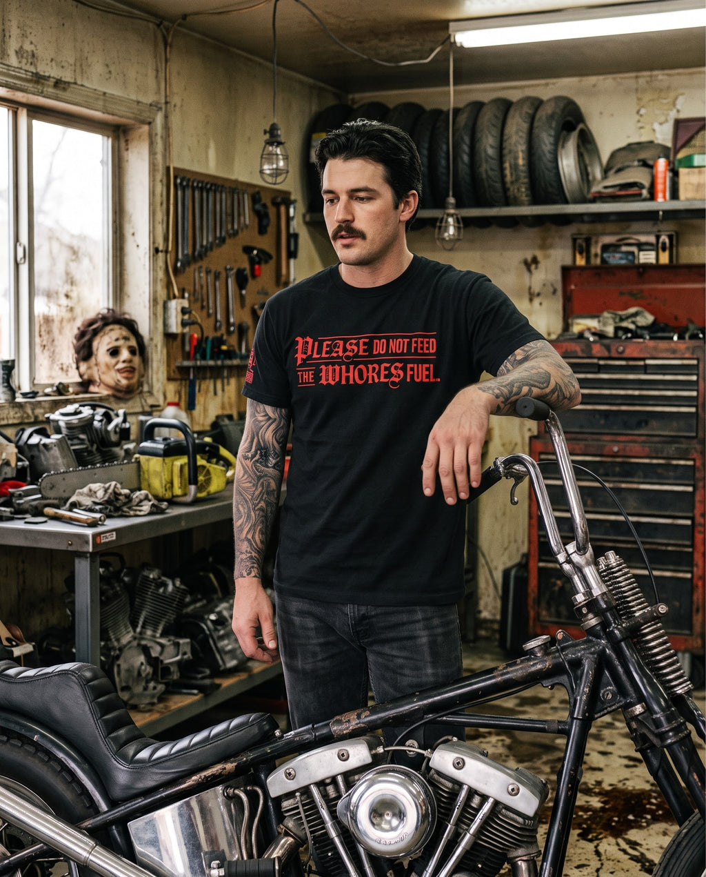 CHOP SHOP TEE