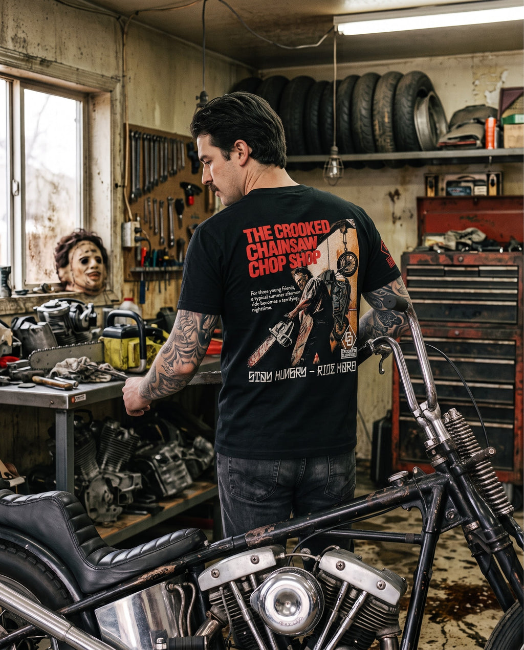 CHOP SHOP TEE