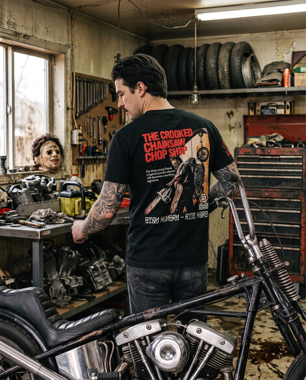 CHOP SHOP TEE