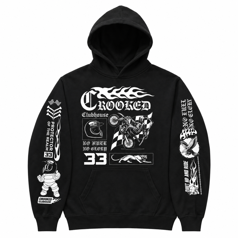 BRANDED HOODIE