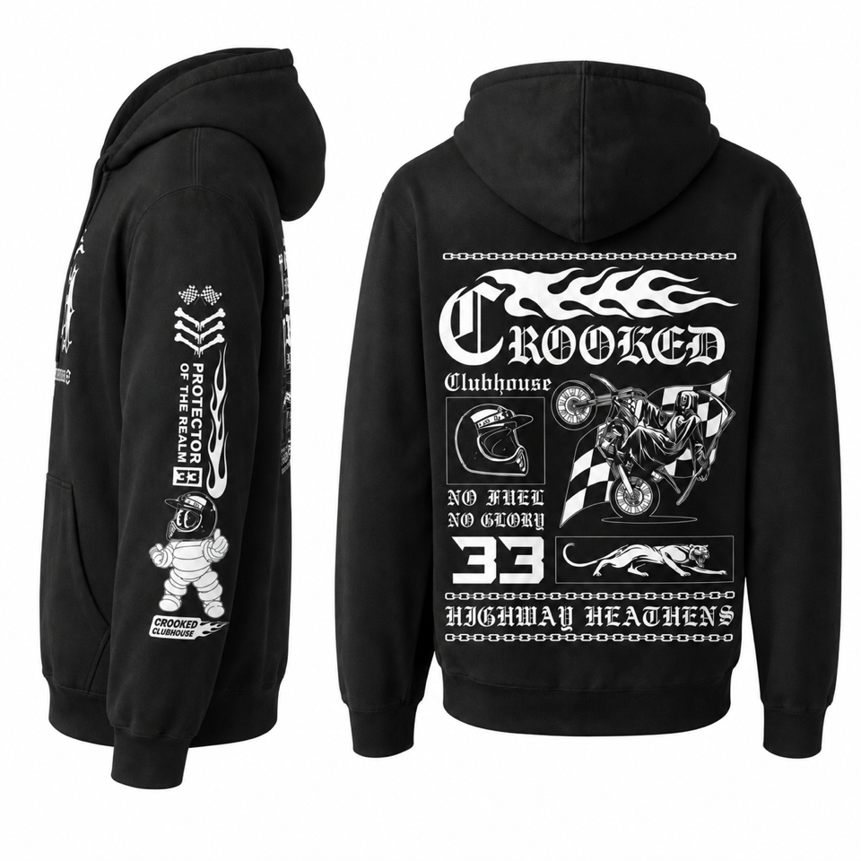 BRANDED HOODIE