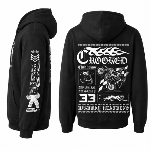 BRANDED HOODIE