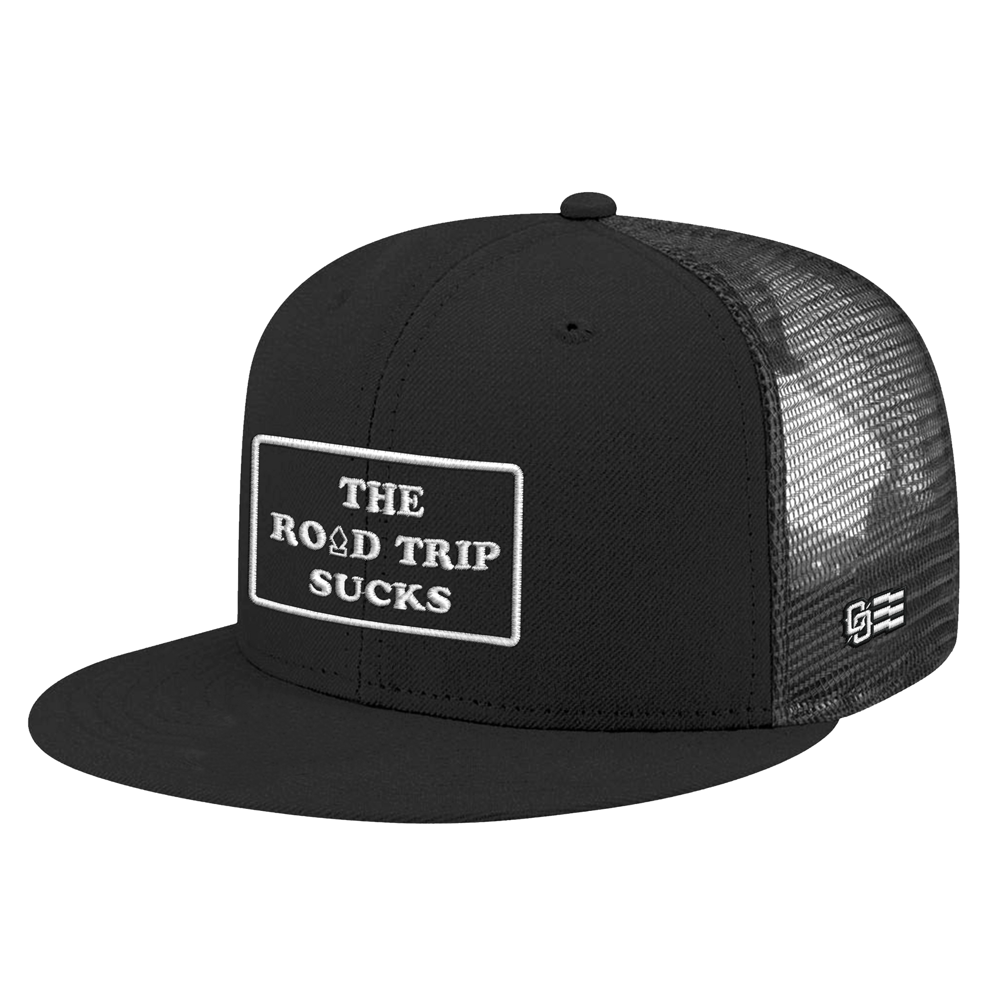 ROAD TRIP - TRUCKER SNAPBACK HAT
