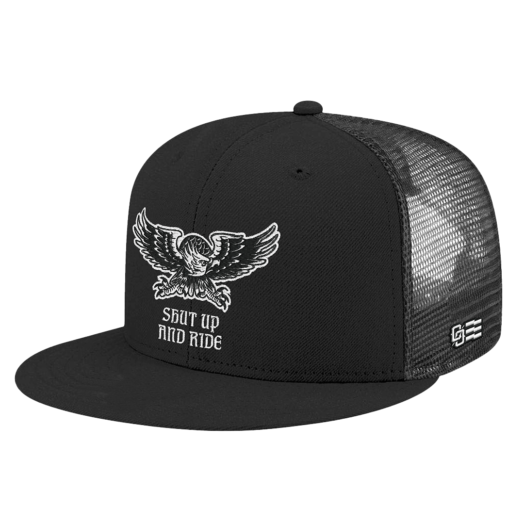 SHUT UP AND RIDE HAT
