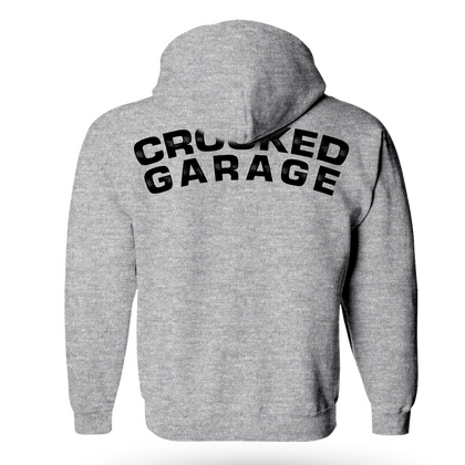 CROOKED GARAGE ICON HOODIE