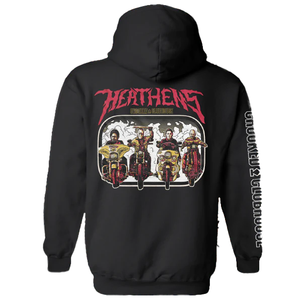 4 HORSEMEN HOODIE