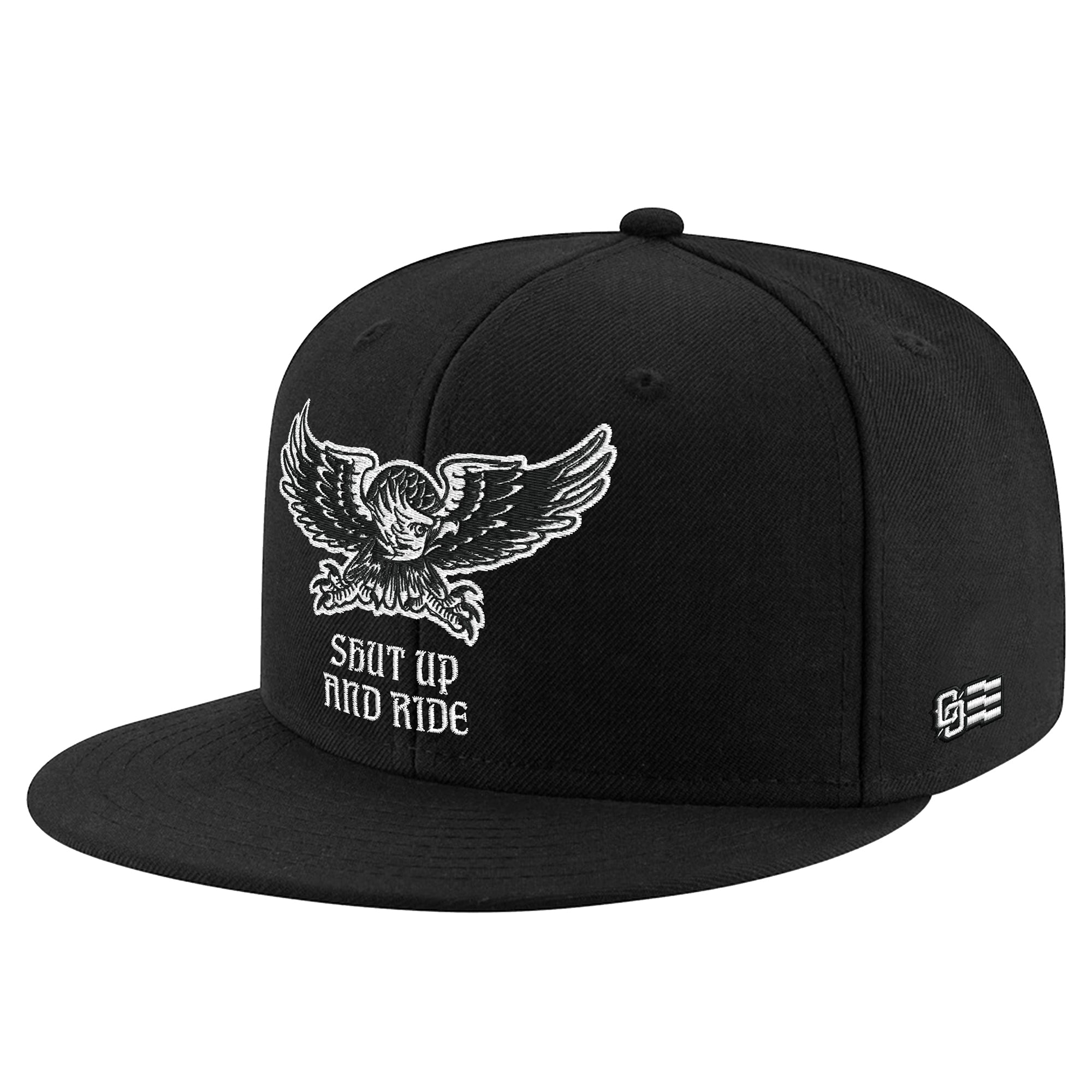SHUT UP AND RIDE 3 HAT