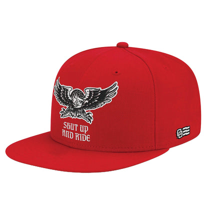 SHUT UP AND RIDE 3 HAT
