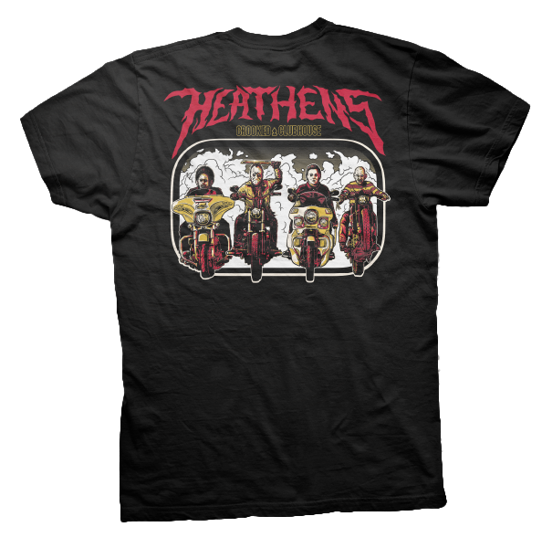 4 HORSEMEN TEE