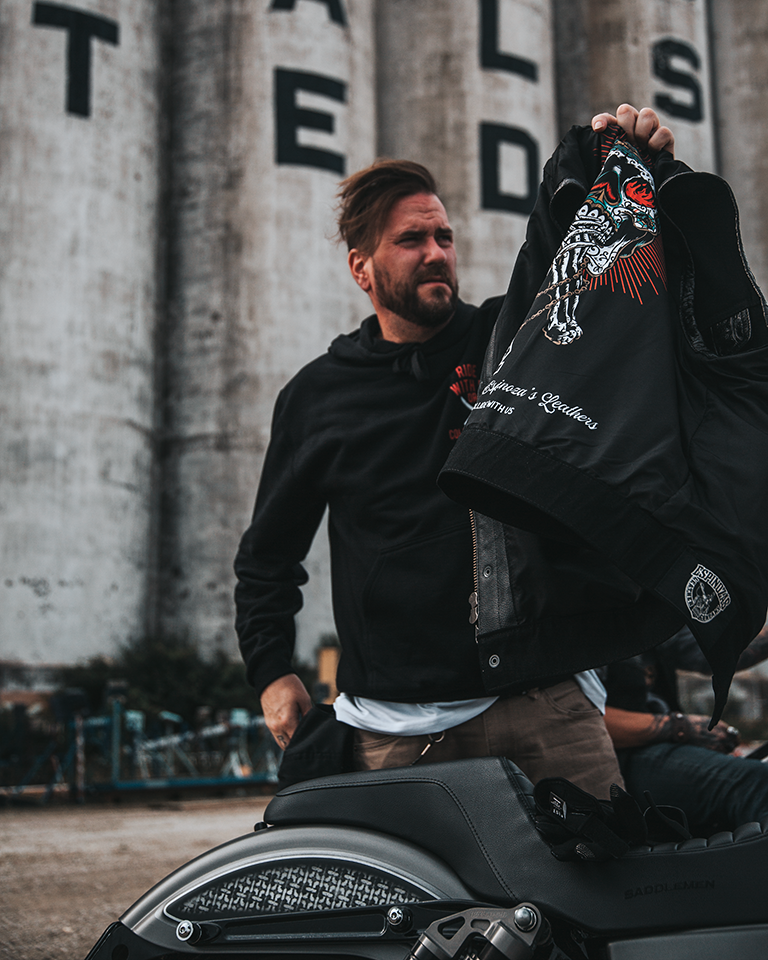 ESPINOZA x CROOKED BALA VEST