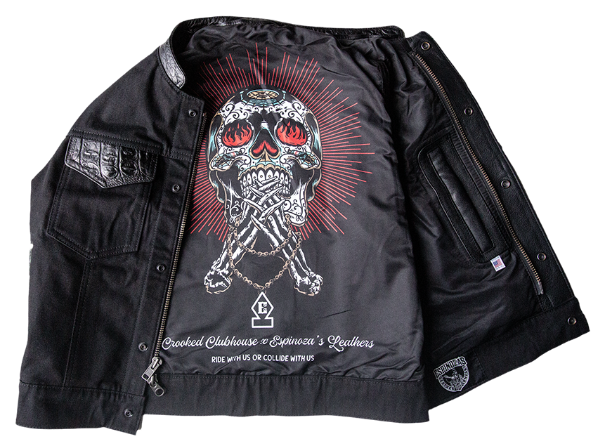 ESPINOZA x CROOKED BALA VEST