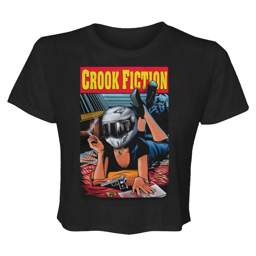 CROOKED FICTION TEE