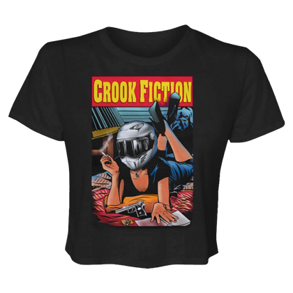 CROOKED FICTION TEE