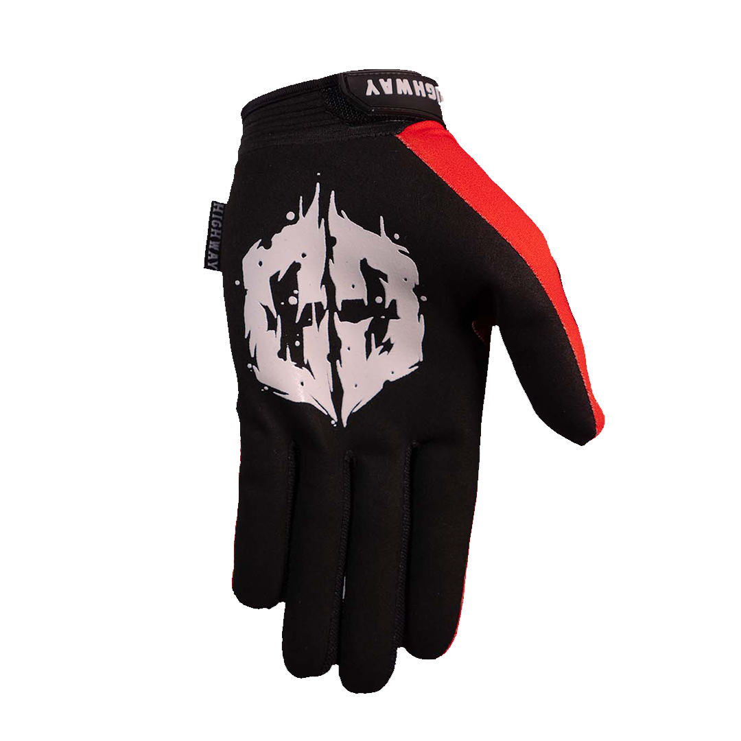 HH METAL GLOVES - RED